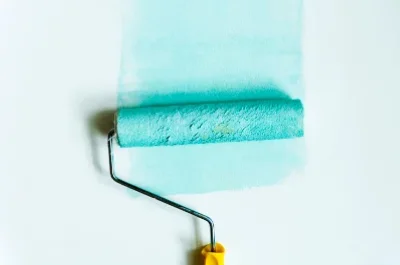 Peinture intérieure à Labeaume — murs, plafonds et boiseries